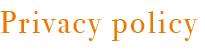 Privac policy